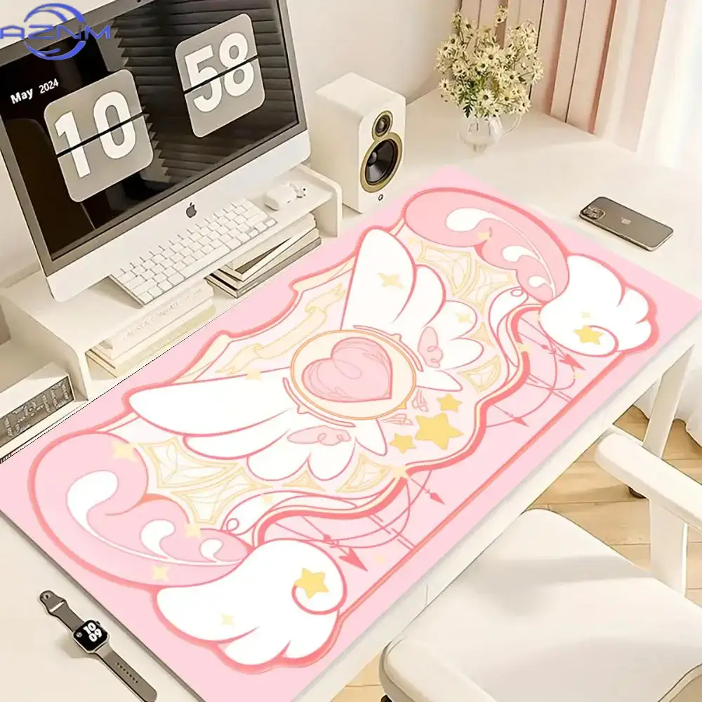 Pc Gaming Pink - Podkładka pod mysz z motywem anime