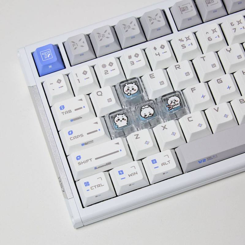 Pc Gaming Lounge - Chiikawa 4 szt. Ręcznie Robione Przezroczyste