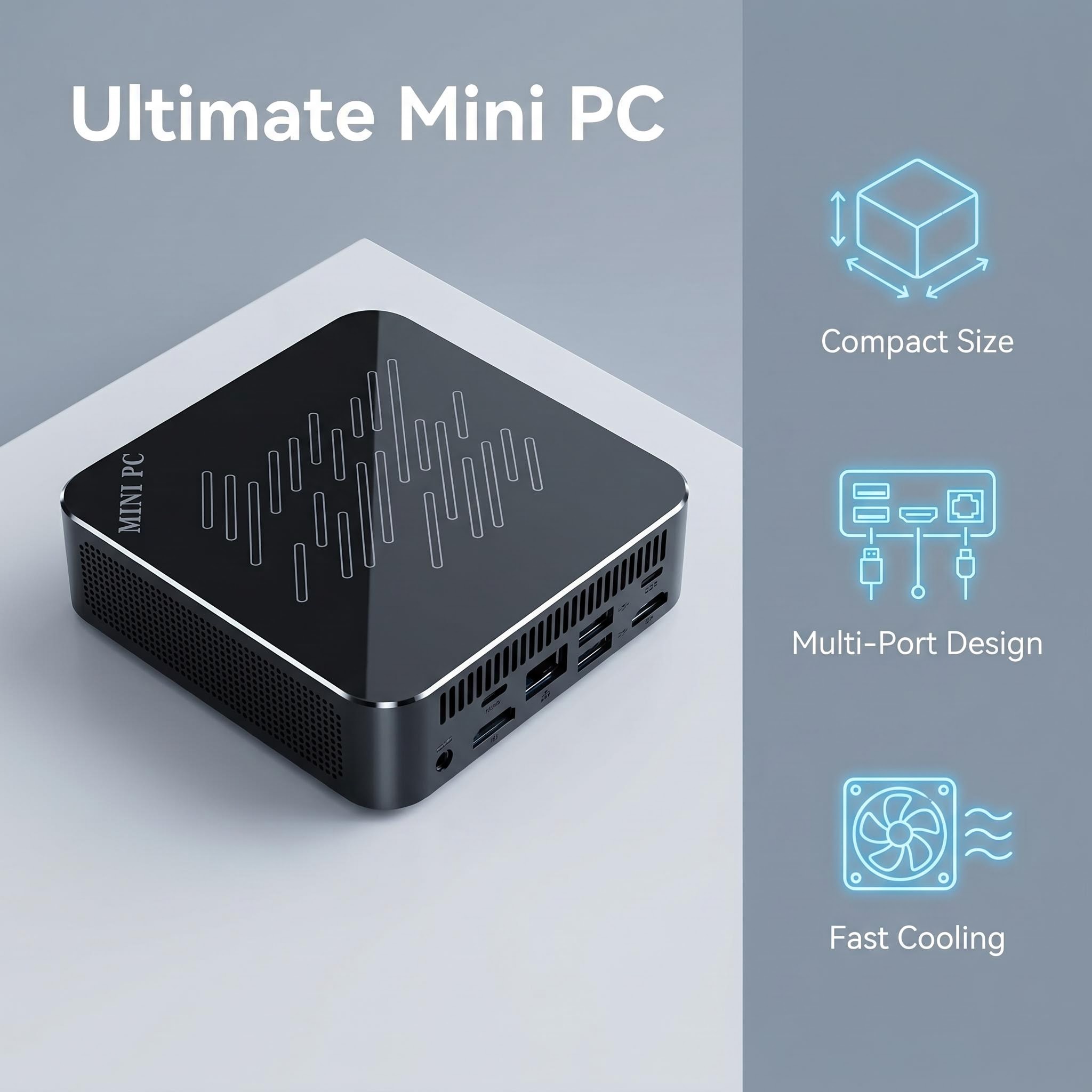 Mini PC Intel Core N150 Przeno – Pc Gaming Intel recenzja i cena