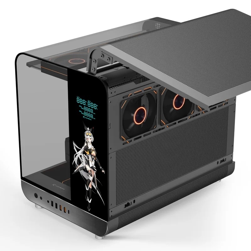 Nowa obudowa komputerowa dla g – Pc Gaming Pink recenzja i cena