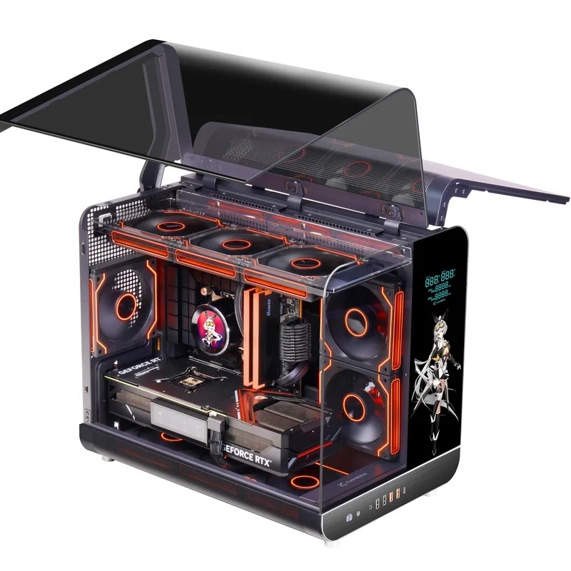 Nowa obudowa komputerowa dla g – Pc Gaming Pink recenzja i cena