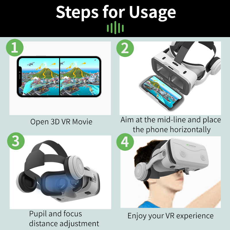 Okulary wirtualnej rzeczywisto – Vr Headset Pc recenzja i cena