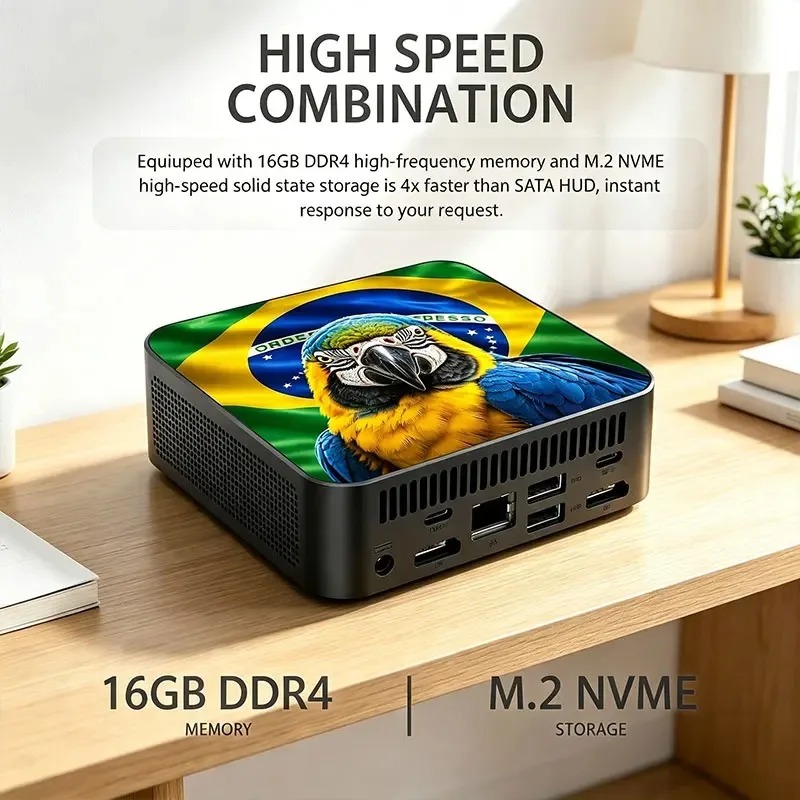 Nowy, mocny mini komputer PC I – Pc Gaming Intel recenzja i cena