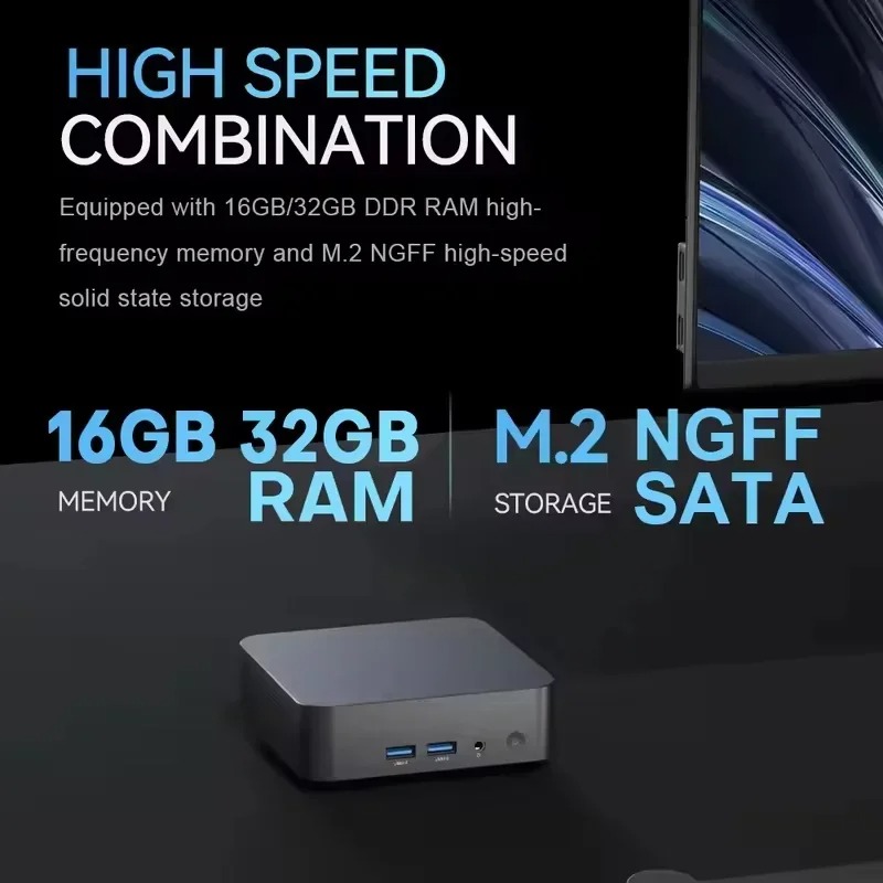 Intel Core i3 6100 MINI PC Gor – Pc Gaming Intel recenzja i cena