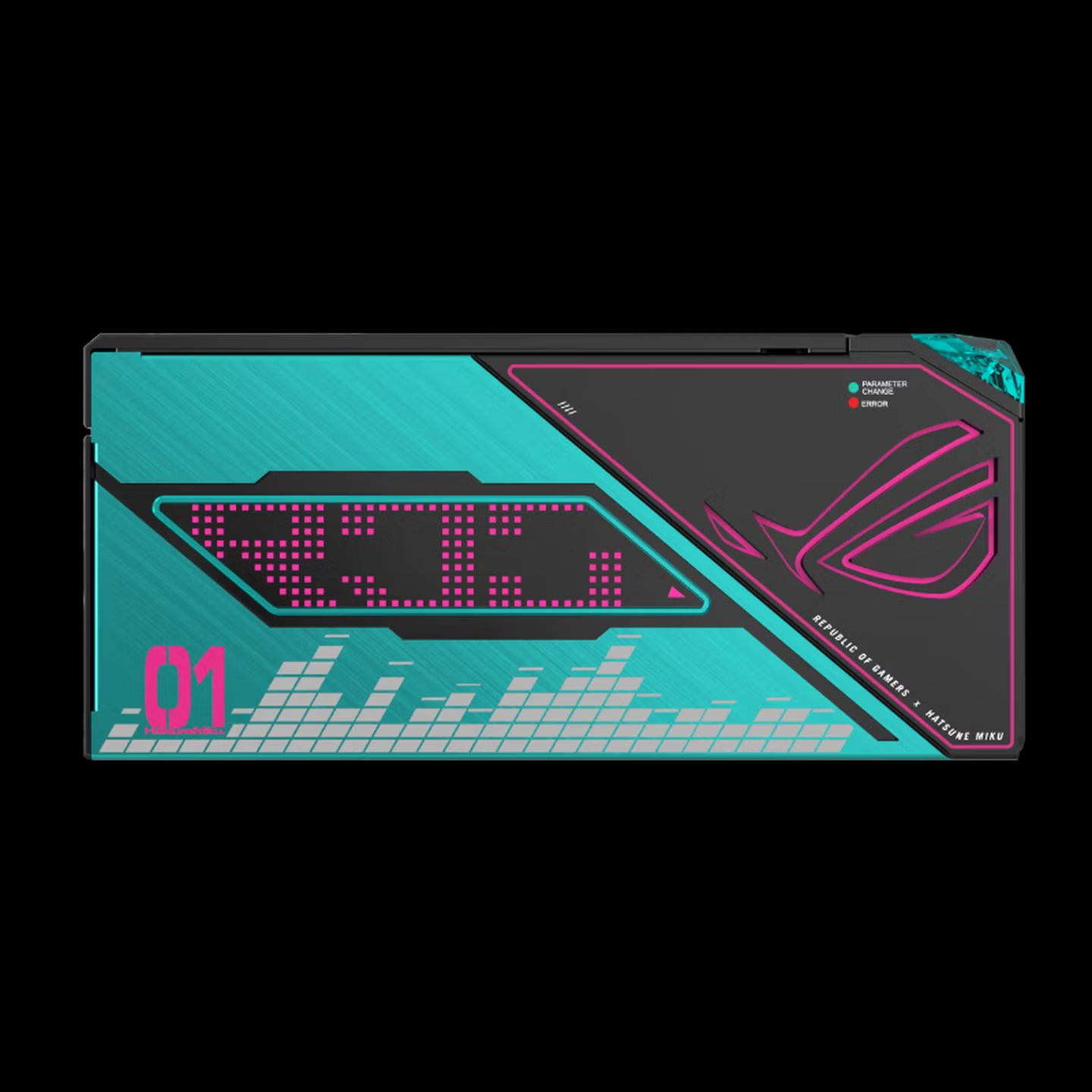 Zasilacz ROG ROJI MIKU 1200W P – Pc Gaming Fullset recenzja i cena