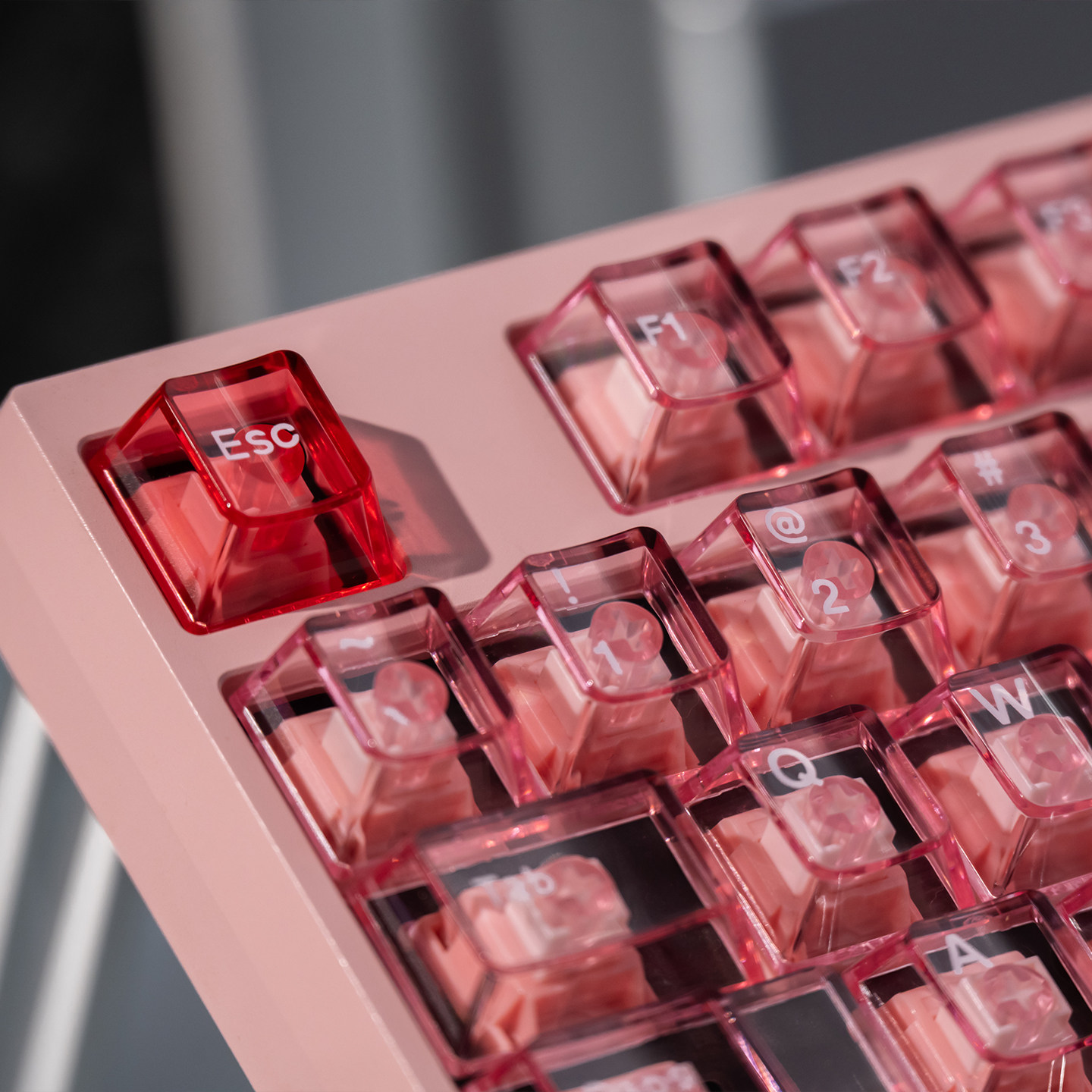 Różowe Kryształowe Przezroczys – Pc Gaming Pink recenzja i cena