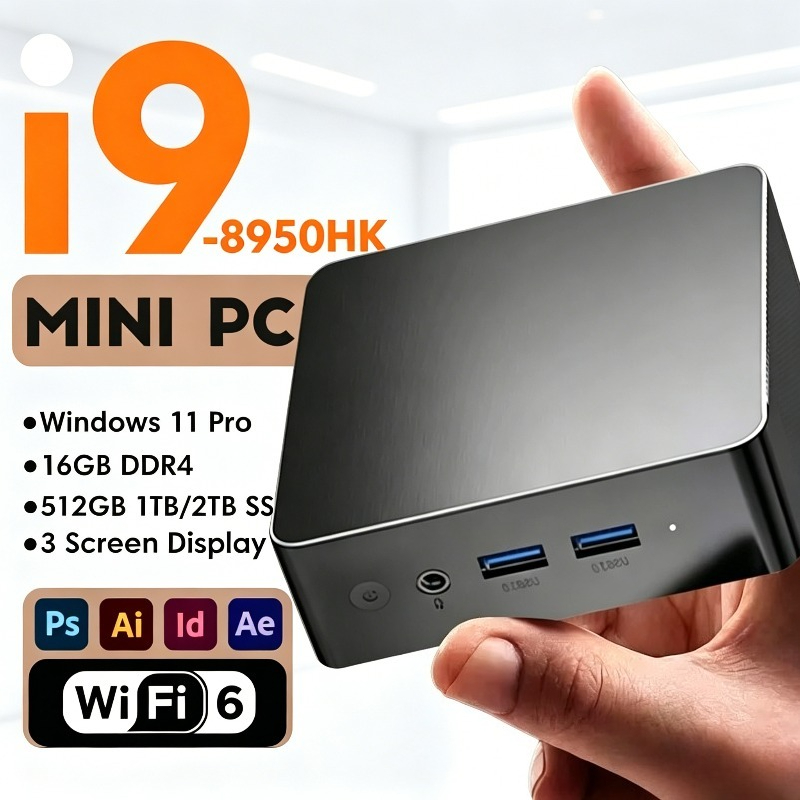 Intel Core i9 8950HK Mini PC W – Pc Gaming Intel recenzja i cena