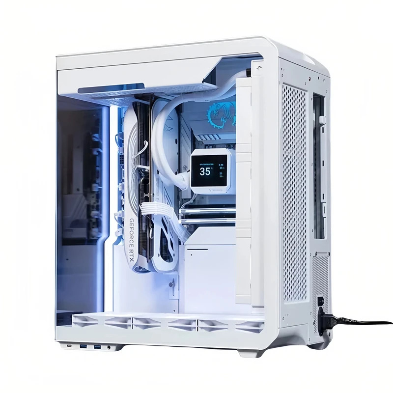 Tani Komputer Gamingowy PC Zes – Pc Gaming Pink recenzja i cena