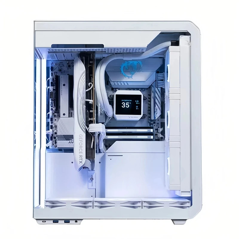 Tani Komputer Gamingowy PC Zes – Pc Gaming Pink recenzja i cena